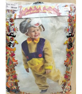 CARNEVALE COSTUME BAU BAU