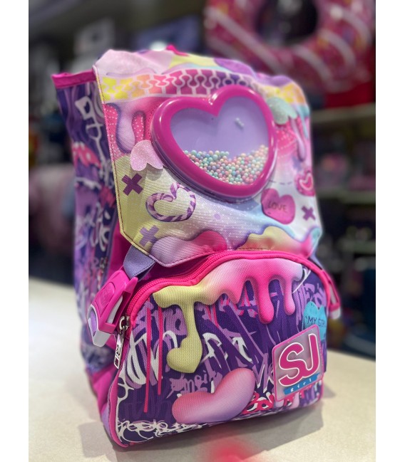 SCUOLA ZAINO SDOPPIABILE SJ GIRL