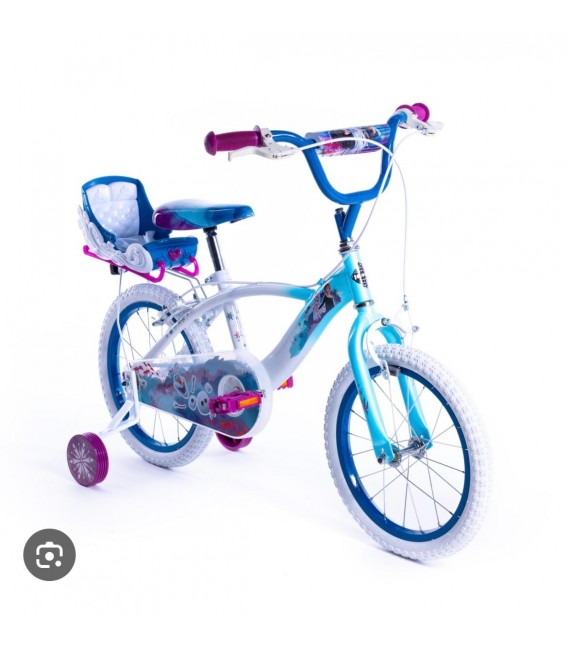BICICLETTA 14 '' FROZEN DISNEY LUXURY MANDELLI