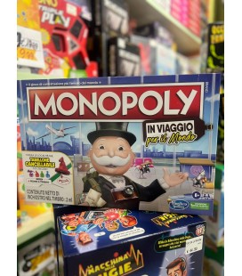 MONOPOLI IN VIAGGIO PER IL MONDO