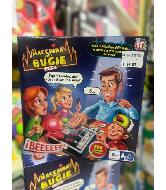 LA MACCHINA DELLE BUGIE IL GIOCO