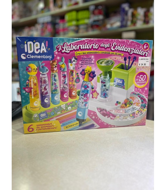 IL LABORATORIO DEGLI EVIDENZIATORI