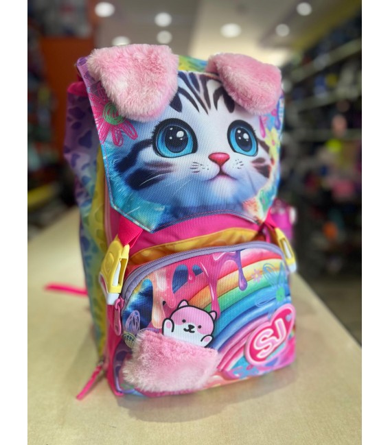 SCUOLA  ZAINO 2025 SJ GANG CAT&AIR