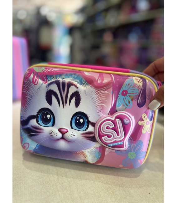 SCUOLA ASTUCCIO SJ GANG 1 ZIP SPEED PAD+3D CAT&AIR