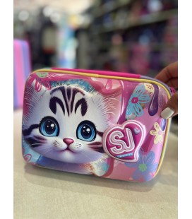 SCUOLA ASTUCCIO SJ GANG 1 ZIP SPEED PAD+3D CAT&AIR