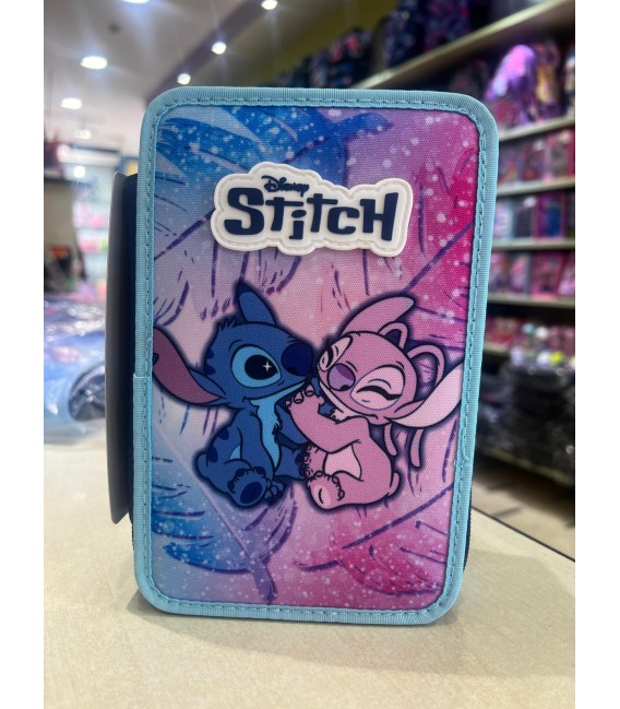 SCUOLA 2025 ASTUCCIO 3 ZIP SEVEN LILO % STITCH