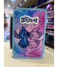 SCUOLA 2025 ASTUCCIO 3 ZIP SEVEN LILO % STITCH