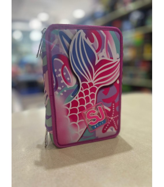 scuola astuccio seven sj gang beauty sea