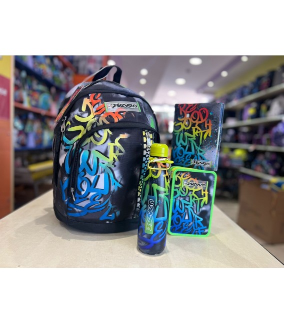 SCUOLA ASTUCCIO 3 ZIP